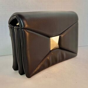 Black Clutch/Shoulder Bag